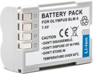 Olympus, battery PS-BLM5