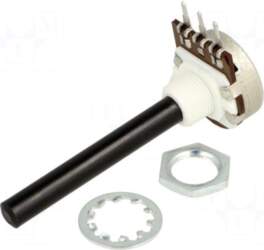 OMEG Potentiometer: shaft | single turn