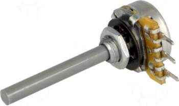 OMEG Potentiometer: shaft | single turn