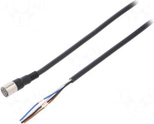 OMRON Connection lead | M8 |