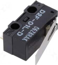 OMRON Electronic Components Microswitch SNAP ACTION
