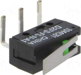 OMRON Electronic Components Microswitch SNAP ACTION