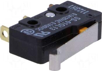 OMRON Electronic Components Microswitch SNAP ACTION