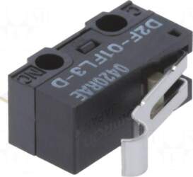 OMRON Electronic Components Microswitch SNAP ACTION