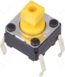 OMRON Electronic Components Microswitch TACT |