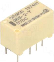 OMRON Electronic Components Relay: electromagnetic |