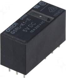 OMRON Electronic Components Relay: electromagnetic |