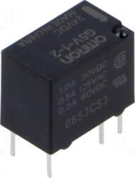OMRON Electronic Components Relay: electromagnetic |