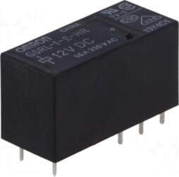 OMRON Electronic Components Relay: electromagnetic |