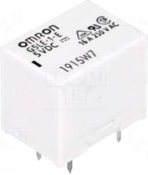 OMRON Electronic Components Relay: electromagnetic |