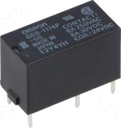 OMRON Electronic Components Relay: electromagnetic |