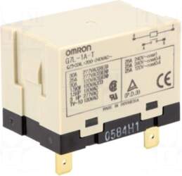 OMRON Electronic Components Relay: electromagnetic |
