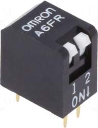 OMRON Electronic Components Switch: DIP-SWITCH |