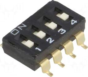 OMRON Electronic Components Switch: DIP-SWITCH |