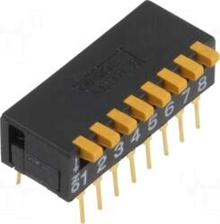 OMRON Electronic Components Switch: DIP-SWITCH |