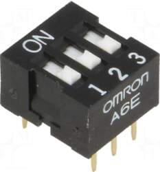 OMRON Electronic Components Switch: DIP-SWITCH |