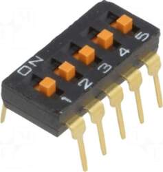 OMRON Electronic Components Switch: DIP-SWITCH |