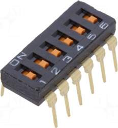OMRON Electronic Components Switch: DIP-SWITCH |