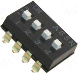 OMRON Electronic Components Switch: DIP-SWITCH |
