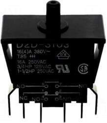 OMRON Electronic Components Switch: door |