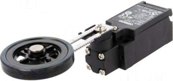 OMRON Limit switch | adjustable lever