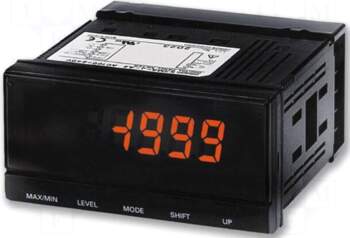 OMRON Meter | DC voltage,DC