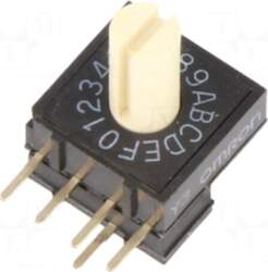 OMRON Electronic Components Encoding switch |