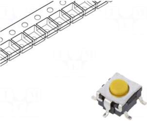 OMRON Electronic Components Microswitch TACT |