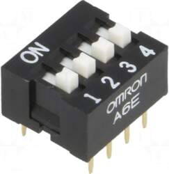 OMRON Electronic Components Switch: DIP-SWITCH |