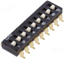 OMRON Electronic Components Switch: DIP-SWITCH |