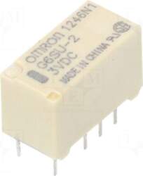 OMRON Relay: electromagnetic | DPDT |
