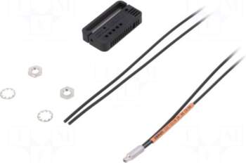 OMRON Sensor: fiber-optic | Range: 0÷1260mm