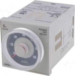 OMRON Timer | 0,05÷12min |