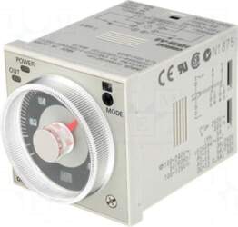 OMRON Timer | 0,05s÷300h |