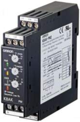 OMRON Voltage monitoring relay | for