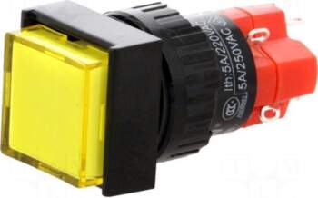 ONPOW Switch: push-button | Pos: 2
