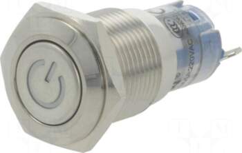 ONPOW Switch: vandal resistant | Pos:
