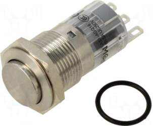 ONPOW Switch: vandal resistant | Pos: