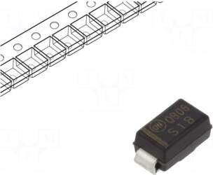 ONSEMI Diode: rectifying | SMD |