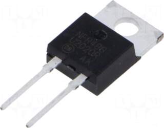 ONSEMI Diode: rectifying | THT |