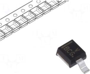 ONSEMI Diode: Schottky rectifying | DO216AA