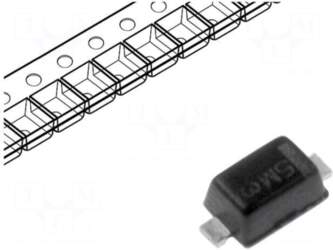 ONSEMI Diode: Schottky rectifying | SMD