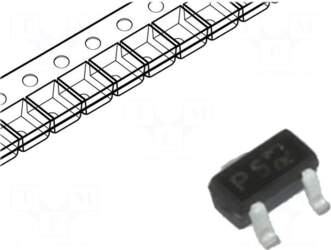 ONSEMI Diode: switching | SMD |