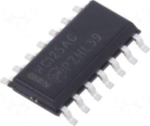 ONSEMI IC: digital | 3-state,buffer