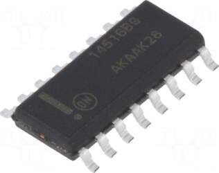 ONSEMI IC: digital | 4bit,binary