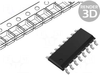 ONSEMI IC: digital | 4bit,binary