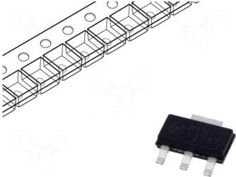 ONSEMI IC: voltage regulator | LDO