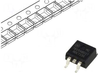 ONSEMI IC: voltage regulator | linear
