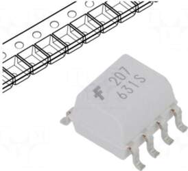 ONSEMI Optocoupler | SMD | Channels: