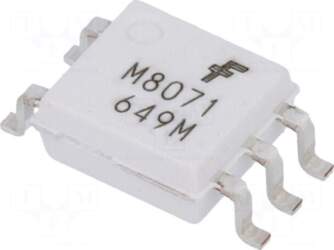 ONSEMI Optocoupler | SMD | Ch: